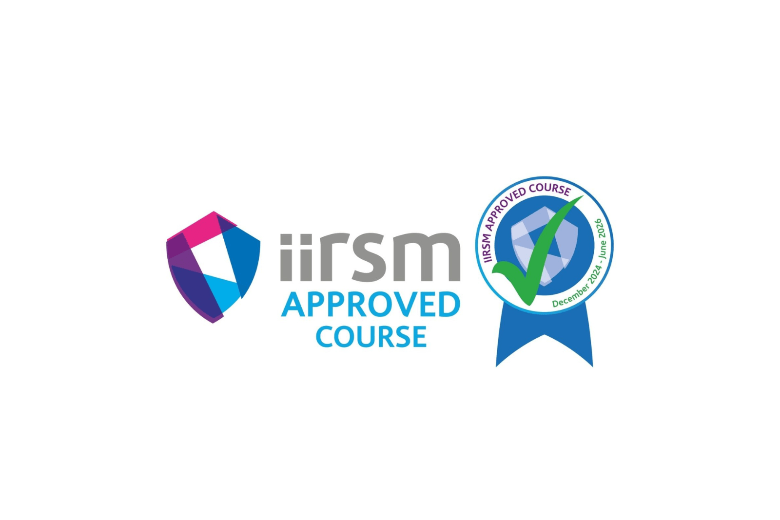 International Institute of Risk & Safety Management (IIRSM) approved course.